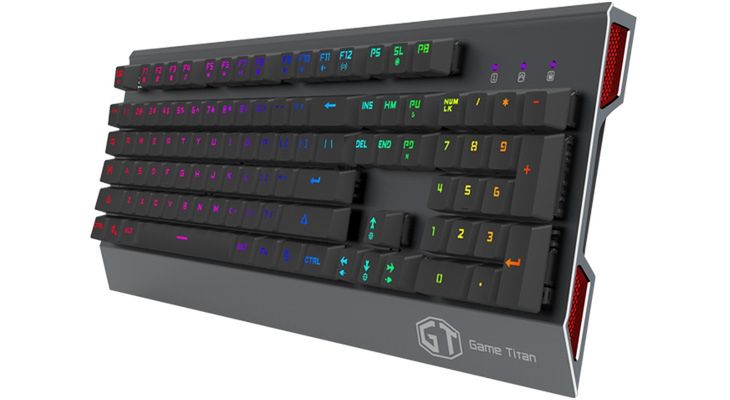 Mushkin Carbon KB-001: pierwsza klawiatura prestiżowego producenta pamięci 3