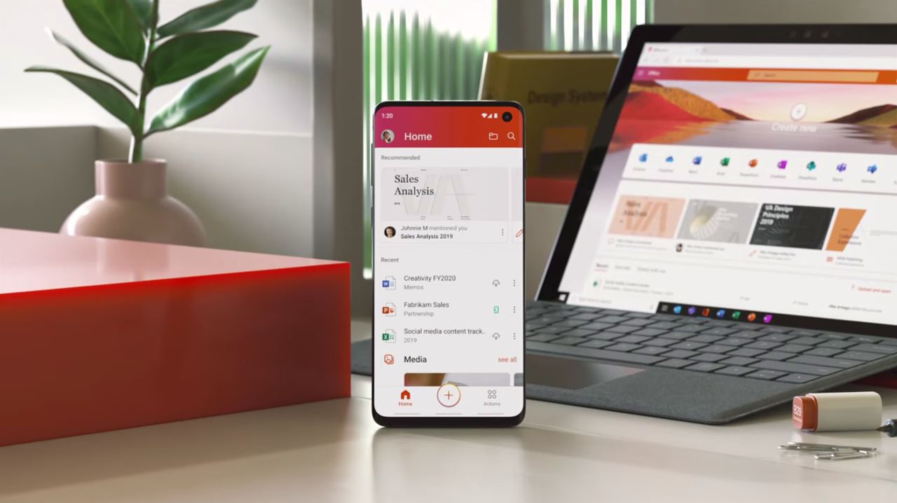 Ignite 2019: Każdy może przetestować lekki Office Mobile