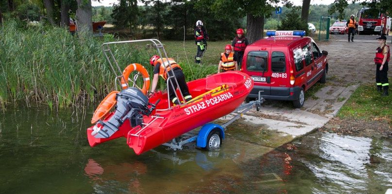 Ćwiczenia z ratownictwa wodnego