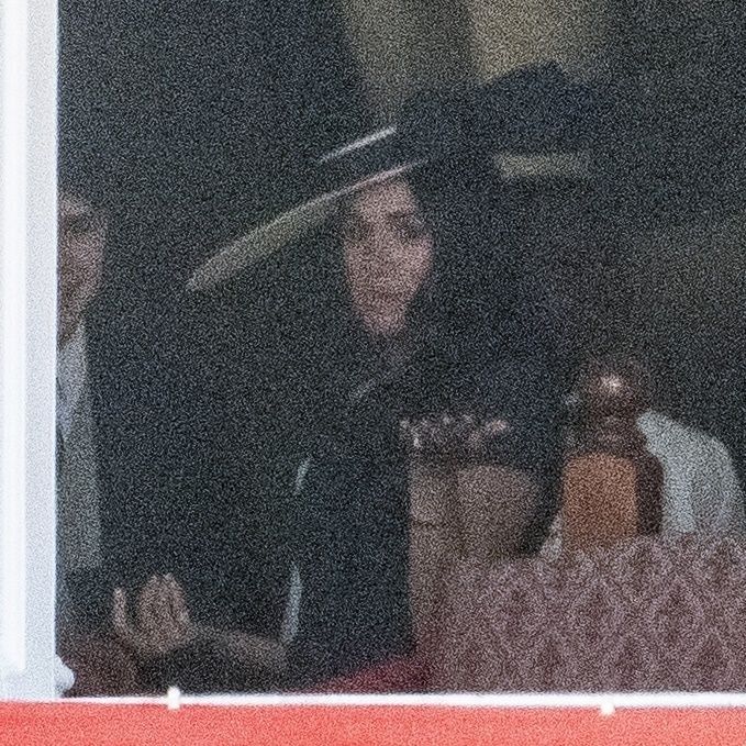 Meghan Markle na paradzie Trooping the Colour