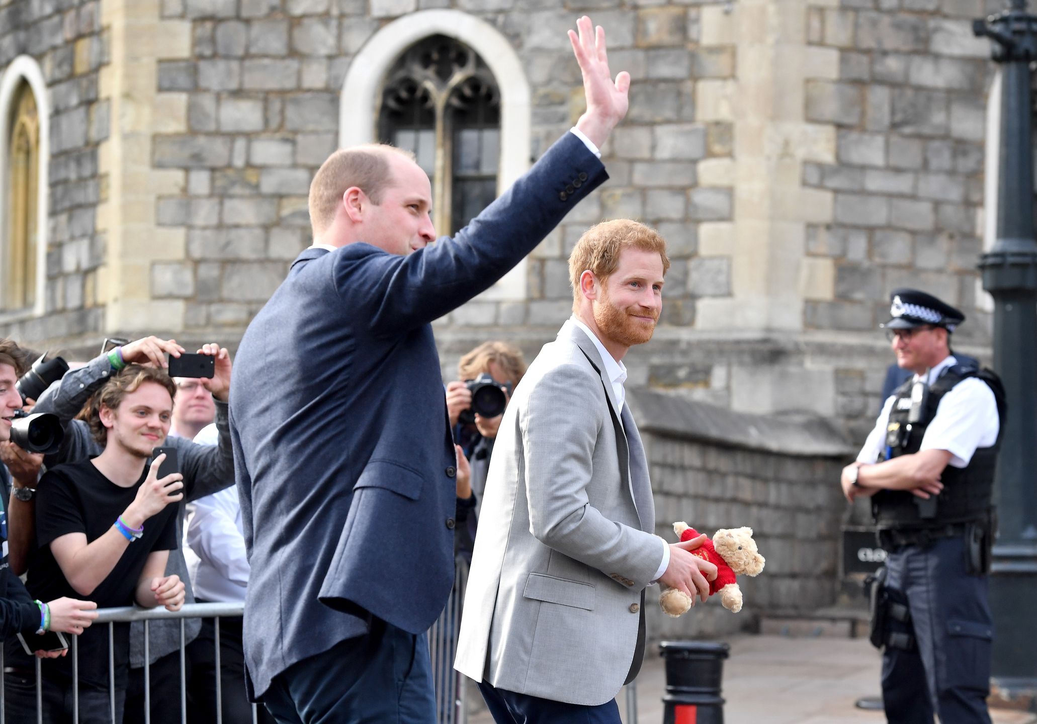 Książę William zadzwonił do Harry'ego podczas świąt 