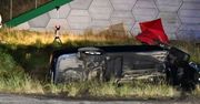 Michalin: Tragiczny wypadek na krajowej 91. Kierowca peugeota zignorował znak STOP