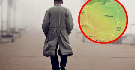 Słońce tylko dla nielicznych. Mróz, mgła i mżawka