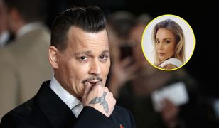 Johnny Depp ma nową dziewczynę. Jest od niego młodsza o 24 lata