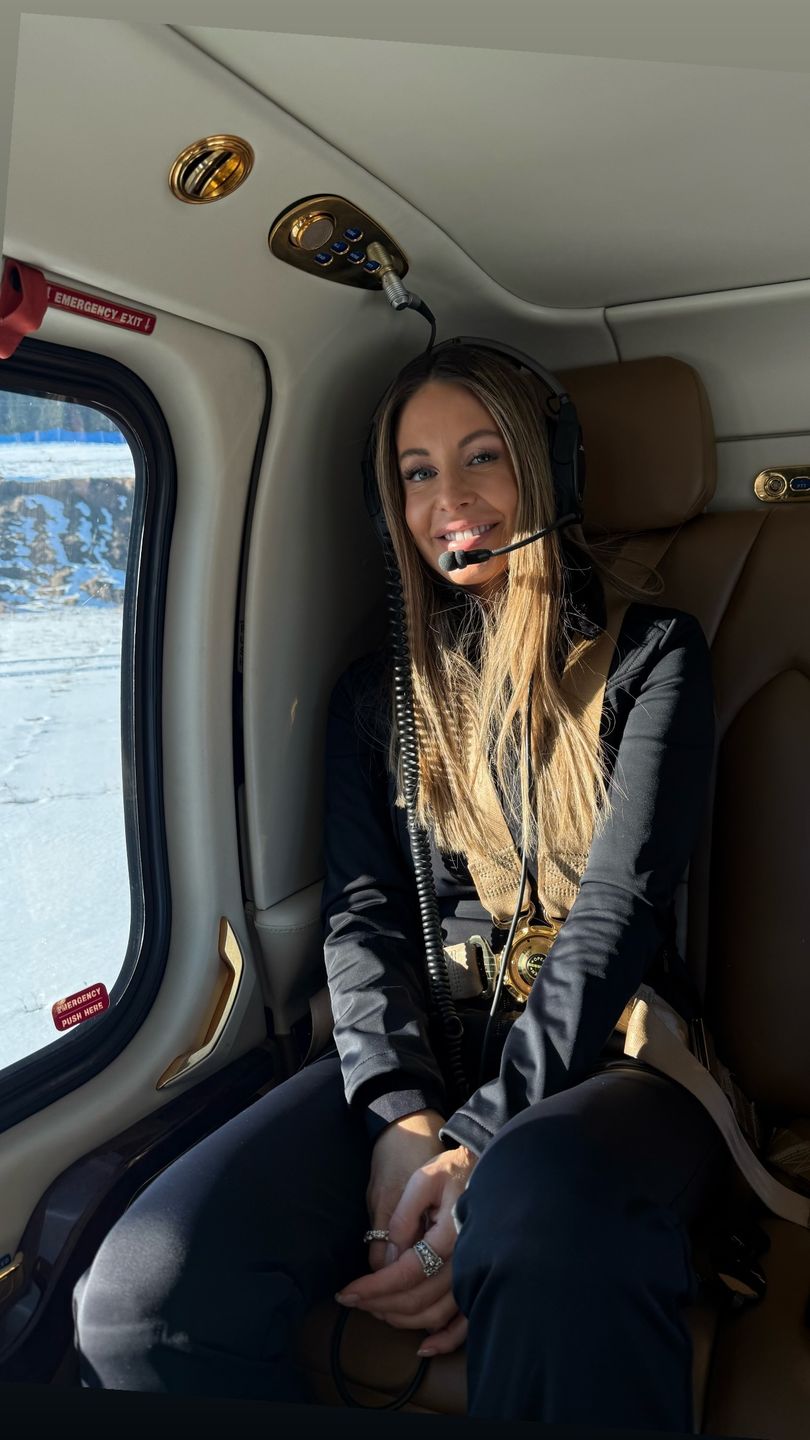 Małgorzata Rozenek żegna 2024 rok w Zakopanem