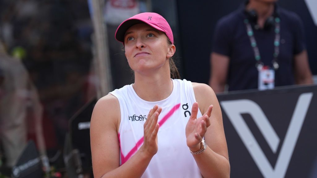 Na zdjęciu: Iga Świątek