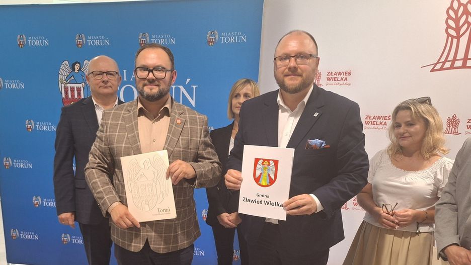 Zachodni odcinek trasy średnicowej w Toruniu