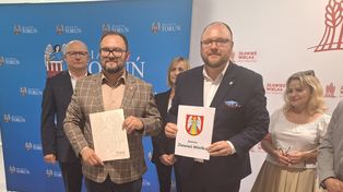 List w sprawie nowej trasy na zachodzie Torunia. Chcą jej prezydent i wójt