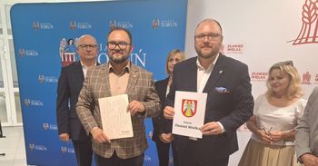 List w sprawie nowej trasy na zachodzie Torunia. Chcą jej prezydent i wójt