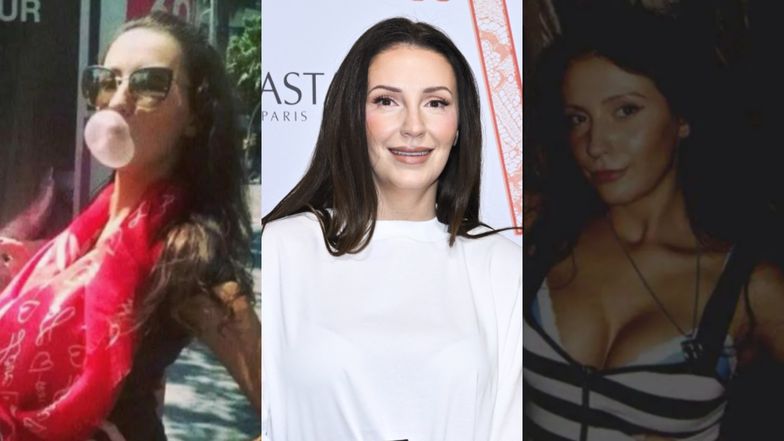 Tak kiedyś wyglądała Dominika Serowska