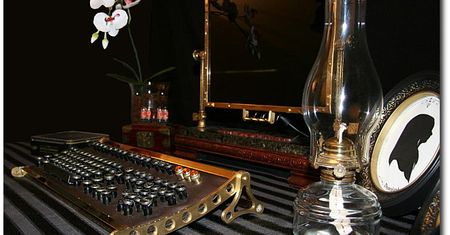 Top 10 najciekawszych gadżetów steampunk