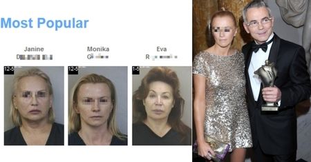 Monika G. NAJPOPULARNIEJSZĄ ARESZTOWANĄ na Florydzie!