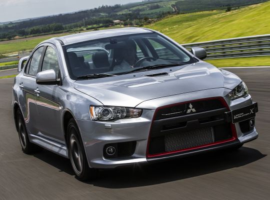 Mitsubishi Lancer Evolution 1