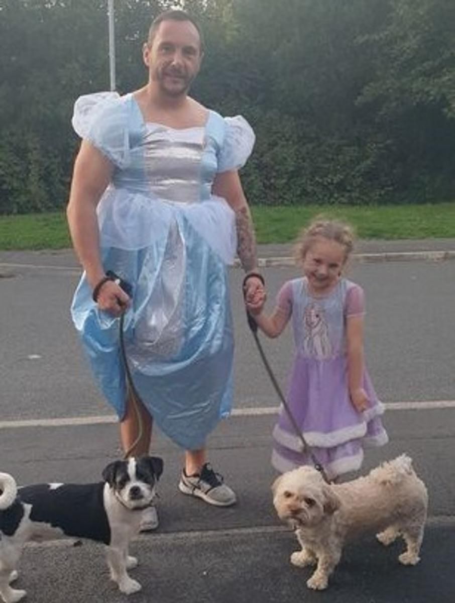 Obiecał, że będzie spełniał wszystkie prośby córki