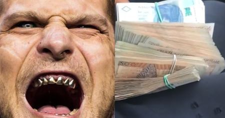 Popek zapłacił fiskusowi 65 tysięcy w gotówce! "A myślałem, że załatwi mnie show biznes, wóda i koks"
