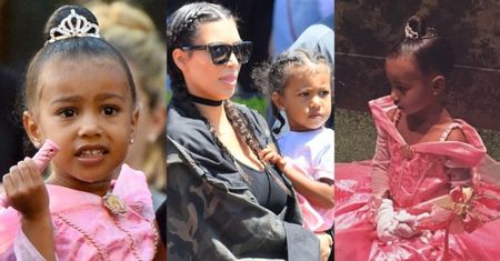North West spędziła 3. urodziny w Disneylandzie! (ZDJĘCIA)