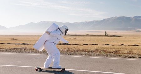 Fotografie zagubionego astronauty pokazują wspaniałe krajobrazy Ziemi