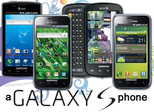 Każdy chce mieć swoją mutację Samsunga Galaxy S, która Ty byś wybrał?