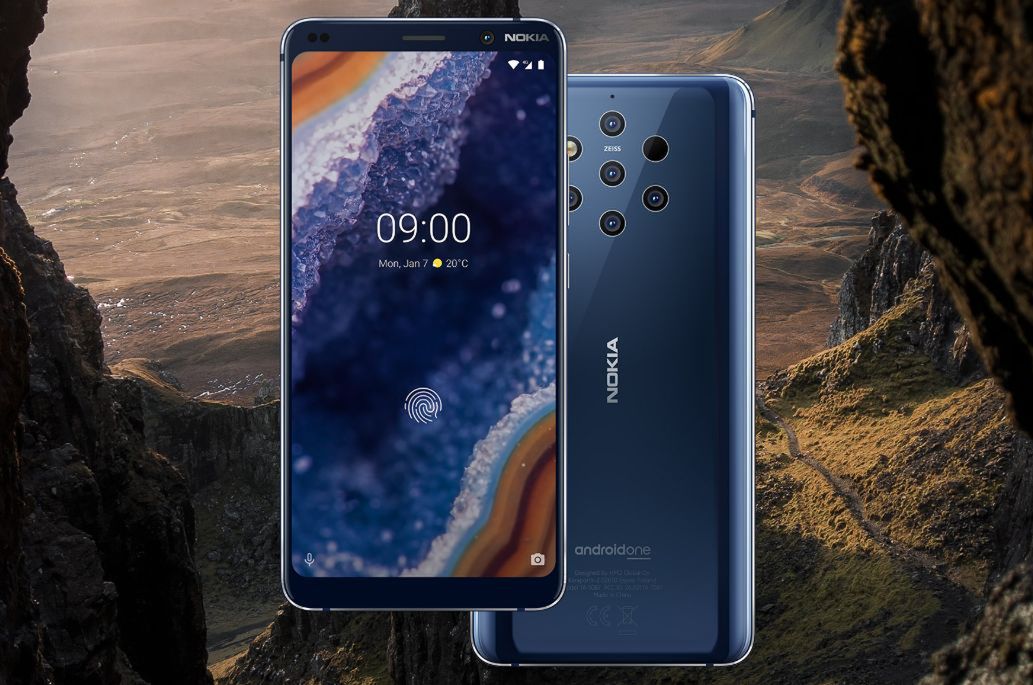 Nokia 9 PureView to flagowy produkt na Androidzie One