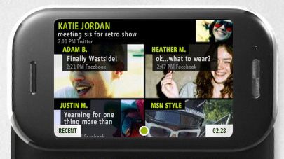 Rewolucyjny interfejs Kin UI [wideo] 1