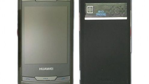 Dotykowe Huawei: C7300 i T550+ dla Chin 1