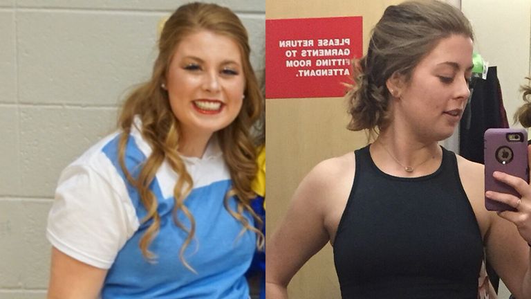 Olivia straciła prawie 16 kilogramów. Czuje się zdrowiej i wróciła do aktywności fizycznej