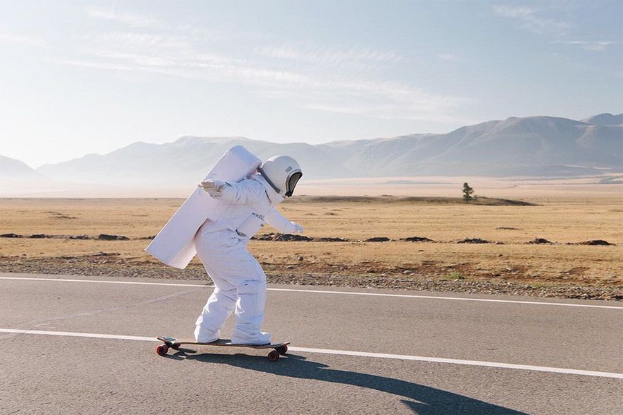 Fotografie zagubionego astronauty pokazują wspaniałe krajobrazy Ziemi 1