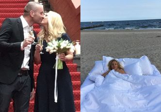 Bujakiewicz o ślubie: "Nie chciałam się przebierać za dziewicę w białej sukni"