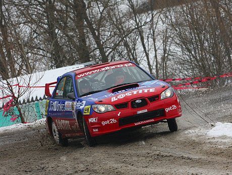 Kuzaj wygrywa Rajd Magurski