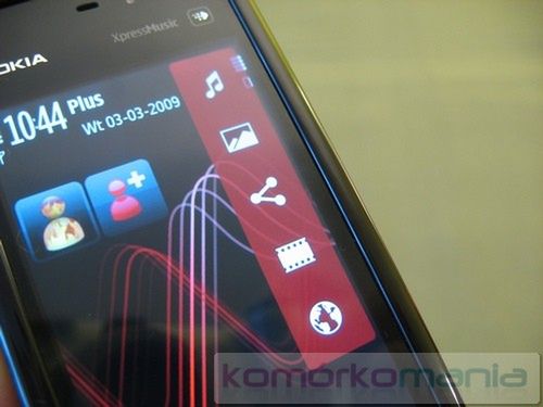 Cellna recenzja: Nokia 5800 XpressMusic 4