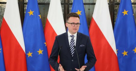 Pilny projekt PiS w Sejmie. Szymon Hołownia nie może się nadziwić