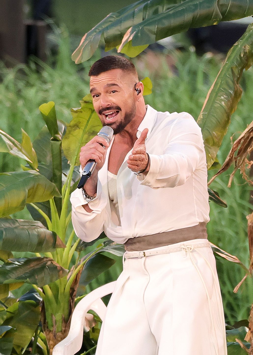 Ricky Martin na Super Bowl Halftime Show 2026