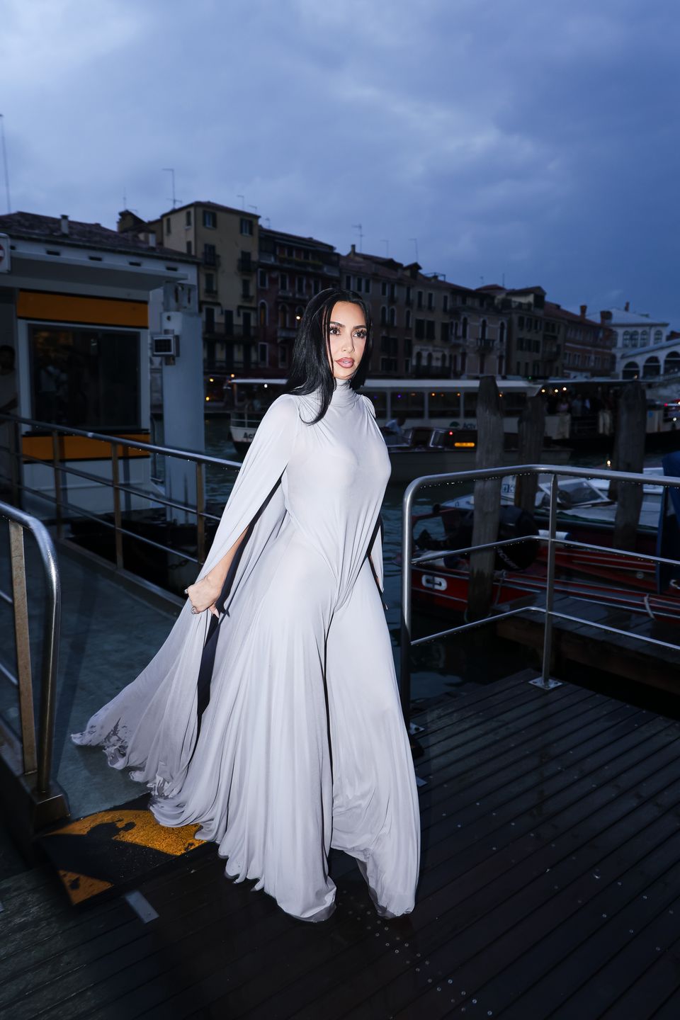 Kim Kardashian na Festiwalu Filmowym w Wenecji