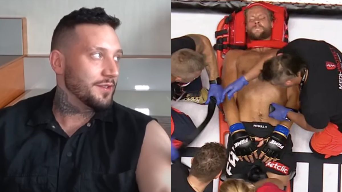 Boxdel gorzko o zaangażowaniu Fabijańskiego w walki w MMA. "Ja p**rdolę"