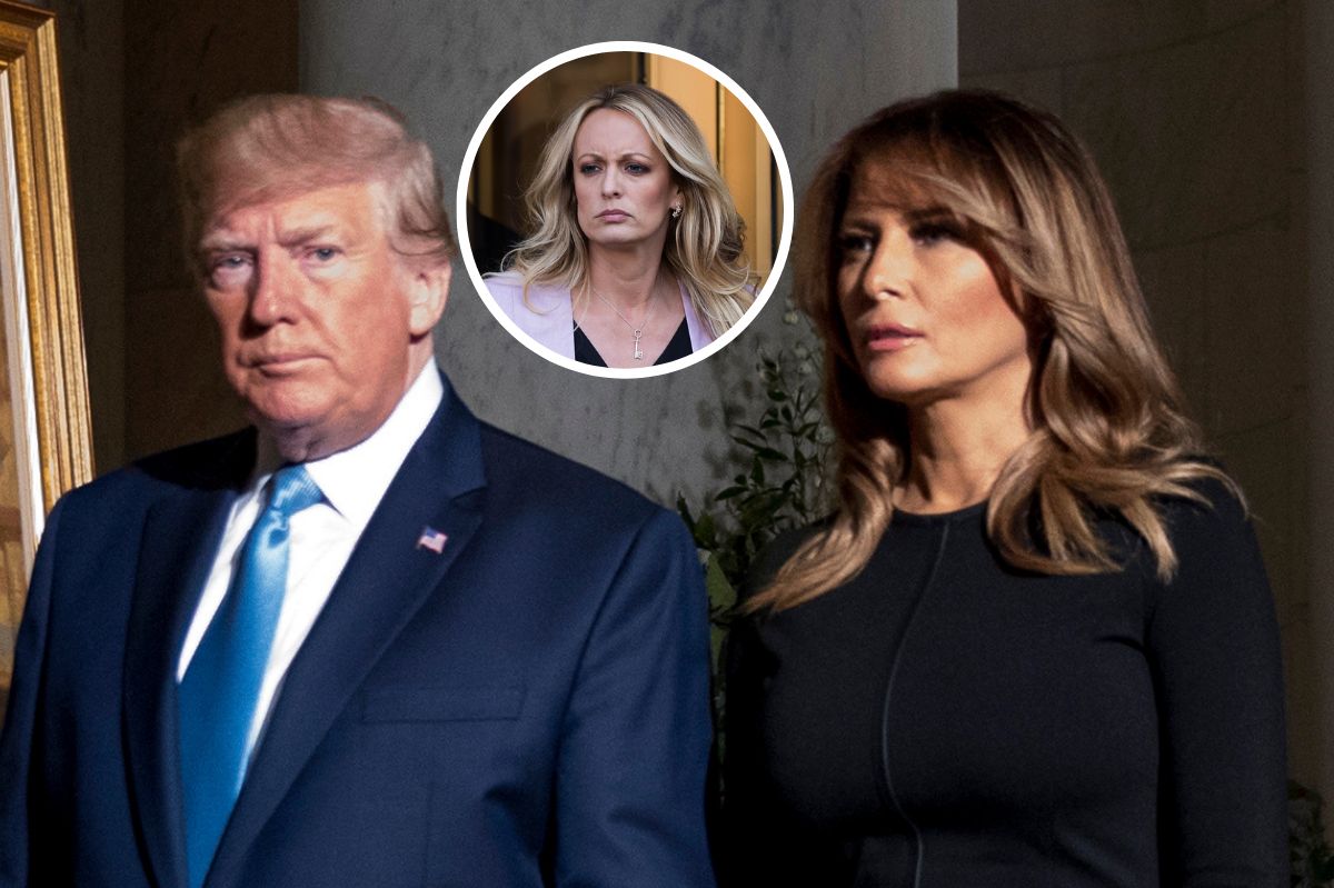 Stormy Daniels urges Melania Trump to divorce convicted Donald