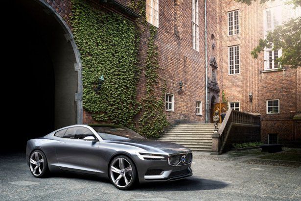 Volvo Concept Coupé - nowy początek [wideo]