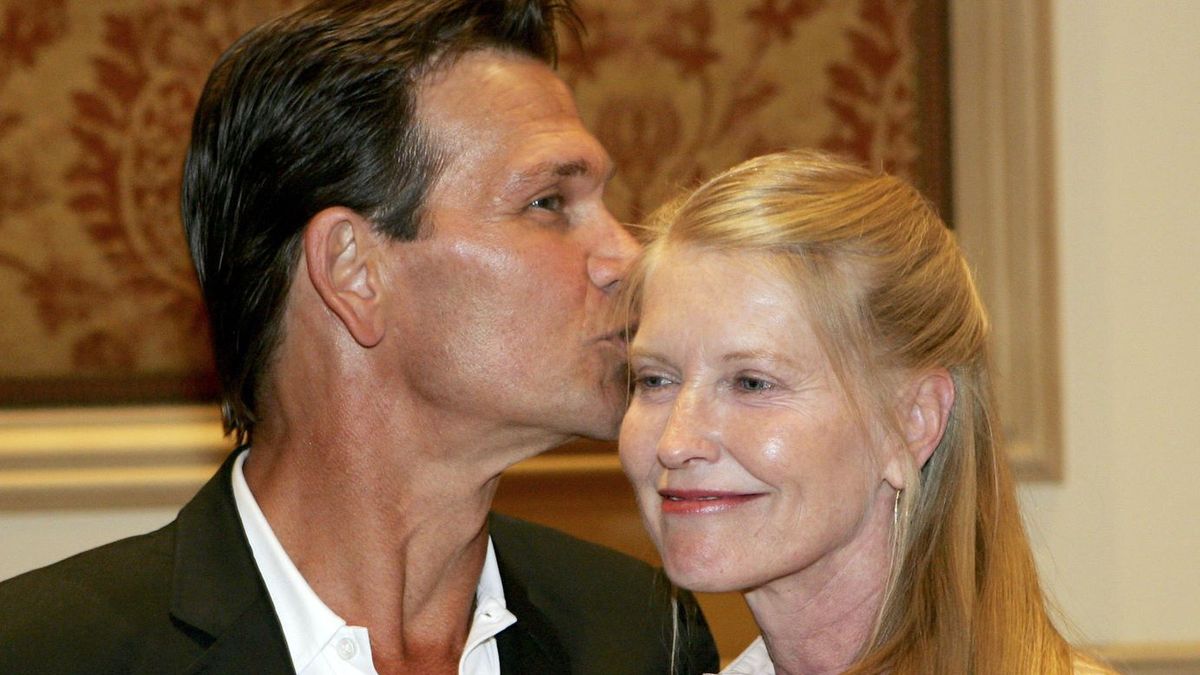 Patrick Swayze i Lisa Niemi poznali się w szkole tańca