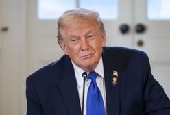 Kuriozalne zachowanie Trumpa. W nocy udostępnił wpis o sobie