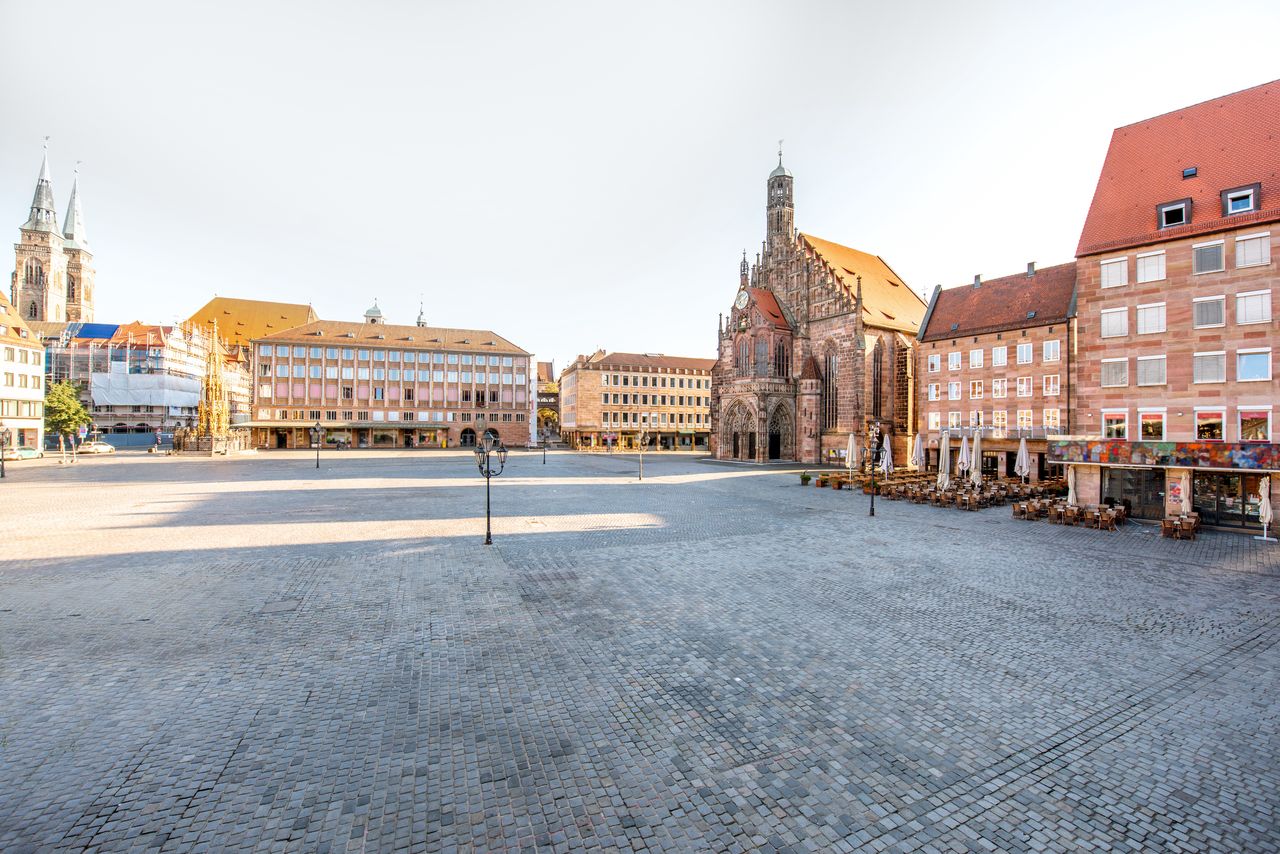 Rynek Główny w Norymberdze 