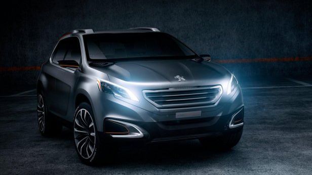 Peugeot Urban Crossover Concept
