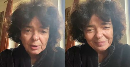 Katarzyna Grochola publikuje nagranie i mówi o problemach ze zdrowiem: "Jestem pod wpływem środków przeciwbólowych"