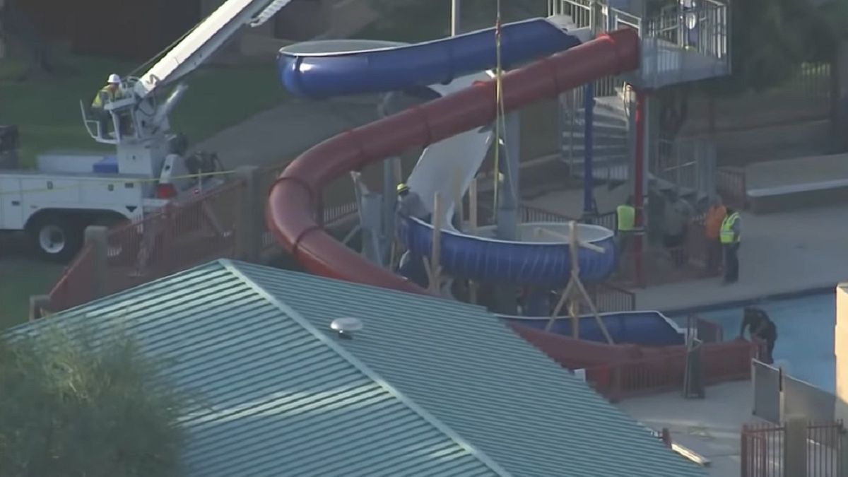 Park wodny w Arizonie