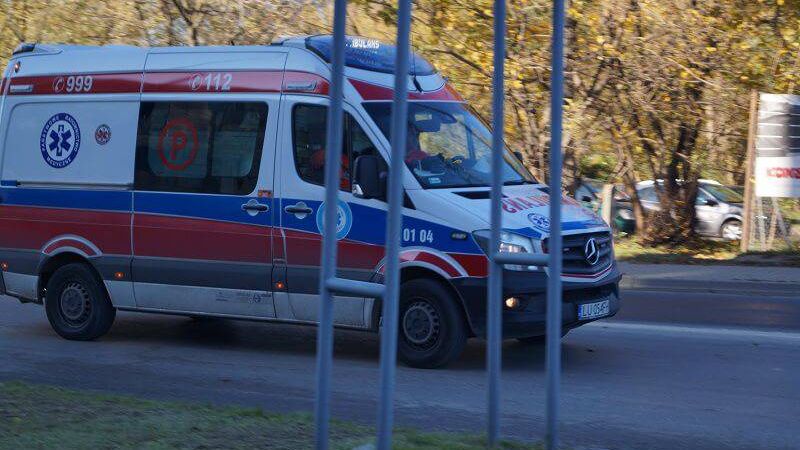 karetka pogotowia ratunkowego