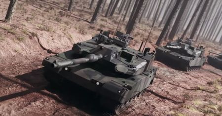 Symulacja starcia czołgów K2PL z rojem dronów. Oto jak sobie poradziły