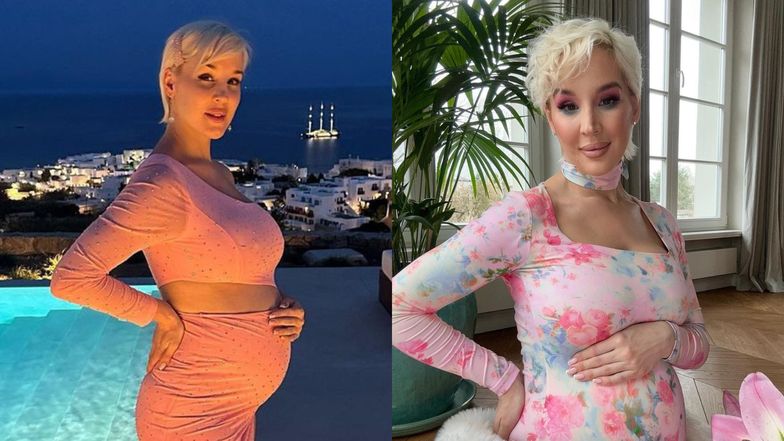 Lil Masti urodziła. Aniela Bogusz została mamą