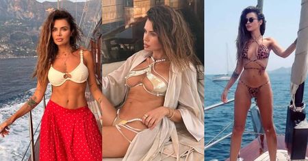Natalia Siwiec byczy się na włoskich wakacjach, pozując w KUSYCH bikini. Fajnie ma? (ZDJĘCIA)