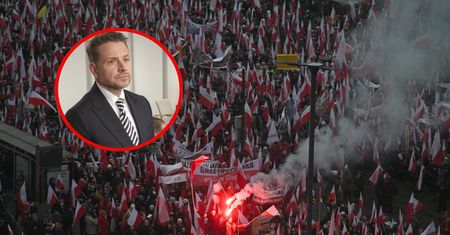 Trzaskowski o sytuacji w stolicy. "Mimo zakazów"