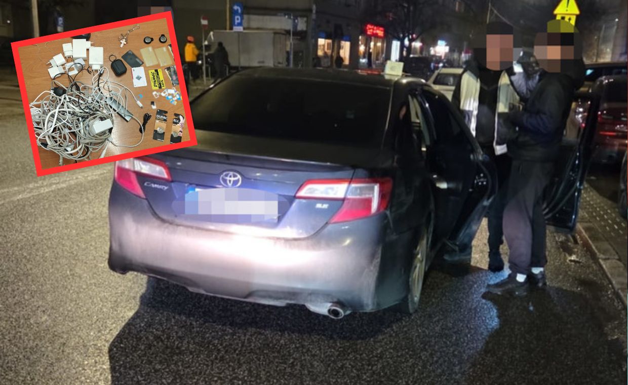 Podróżowali ze sprzętem hakerskim. Trafili do aresztu