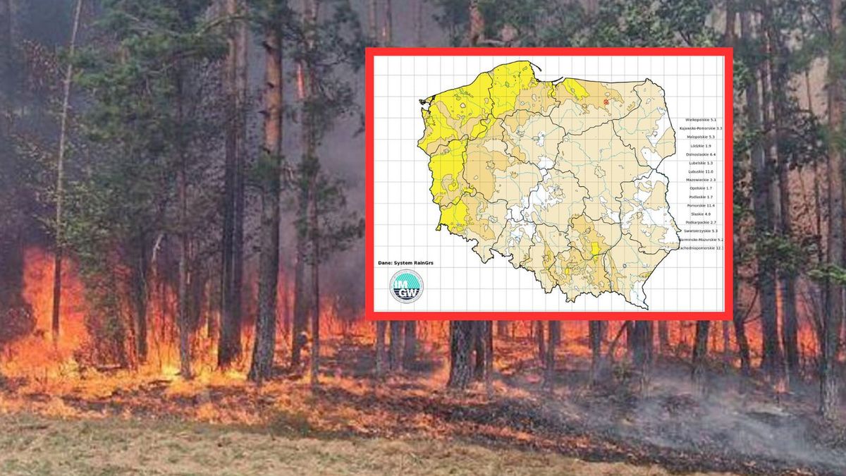 Straż Pożarna przygotowuje się na pożary