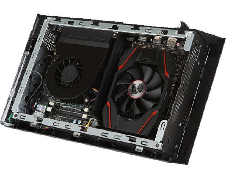 MSI Trident: mini PC o wymiarach konsoli dedykowany VR 3